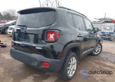 2022 Jeep Renegade Latitude 4X4 z USA, uszkodzony, nr VIN ZACNJDB14NPN83817